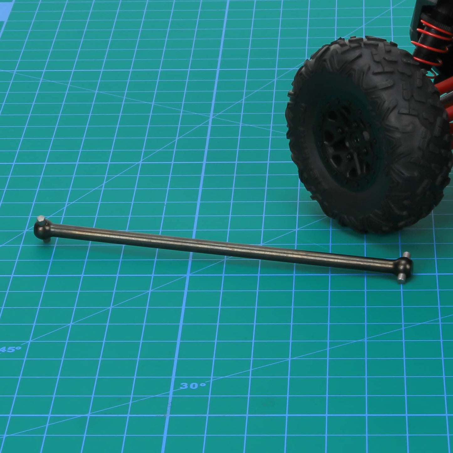 RCAWD Dogbone 135mm for ARRMA 6S, 1/7 Fireteam 6S, Mojave 6S &V2 4X4 BLX, Mojave Roller, 1/8 Katon Roller, Kraton 6S &V5, Talion