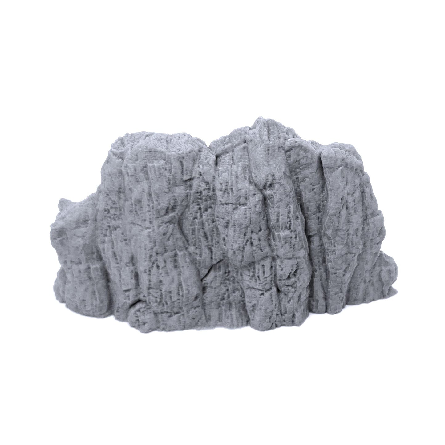 Endertoys Volcanic Rock Wall Set A, 3D Printed Tabletop Rpg Scenery And Wargame Terrain For 28Mm Miniatures
