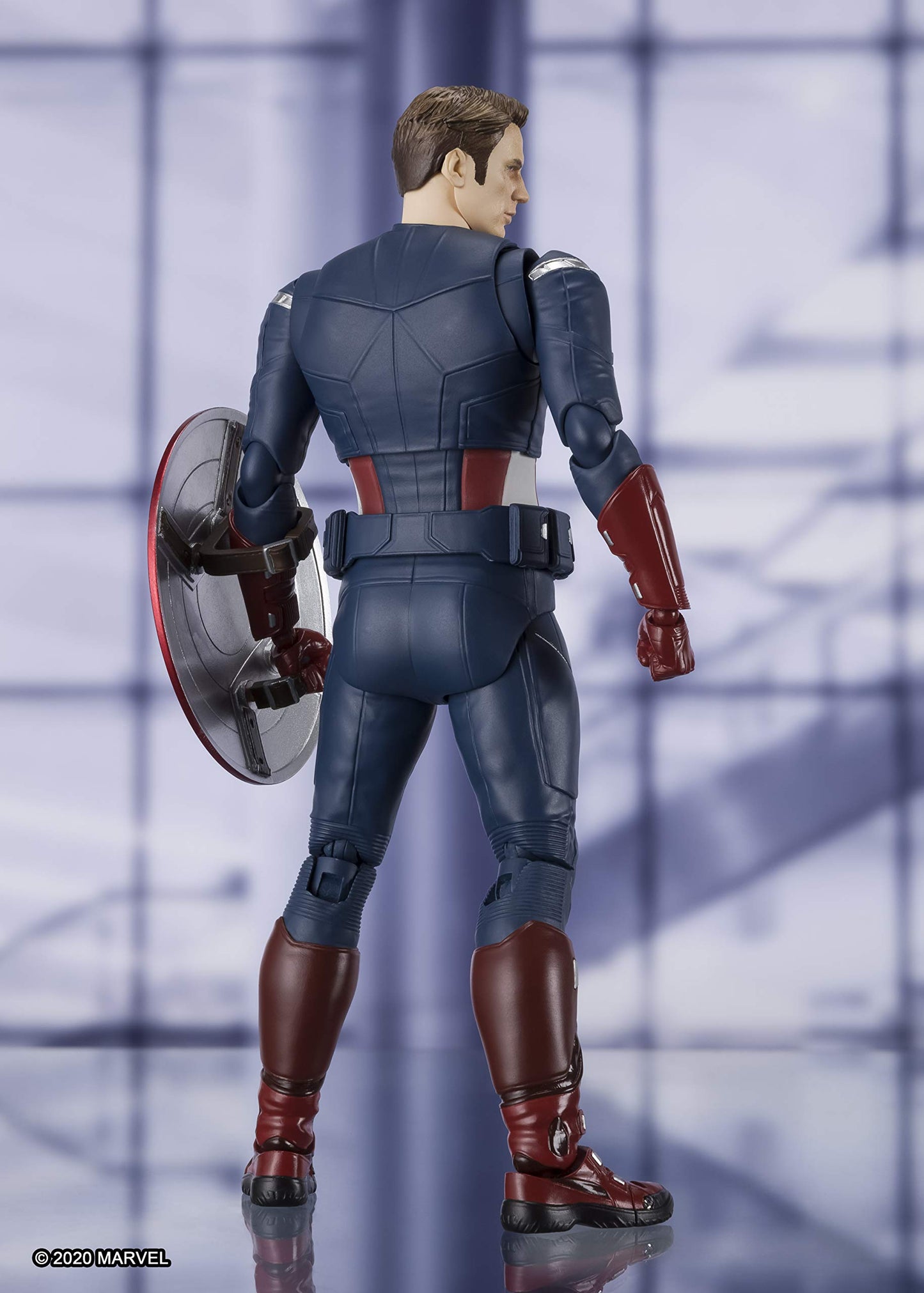 Tamashii Nations - Avengers: Endgame - Captain America - Edition - (Avengers: Endgame), Bandai Spirits S.H.Figuarts Action Figure
