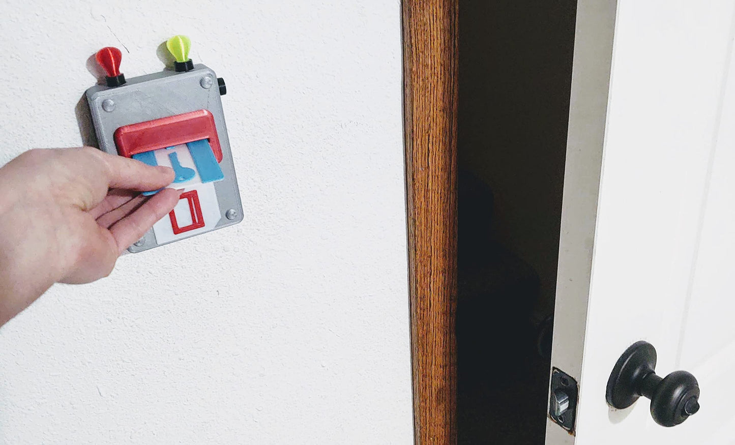 Keycard Scanner Hello Neighbor Inspired - 3D Printed | Made In Usa