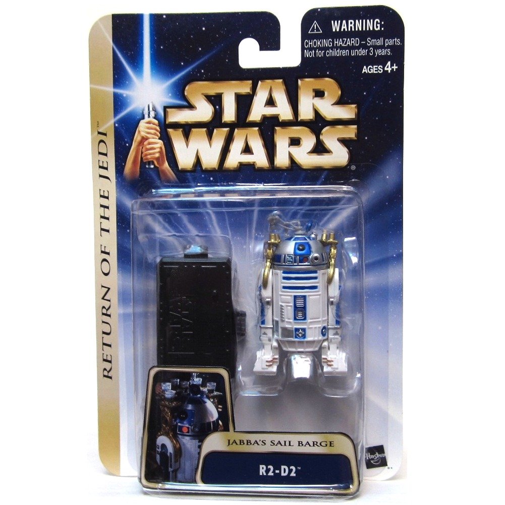 Star Wars Return Of The Jedi R2-D2 Jabba'S Sail Barge