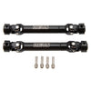 MEUS RACNIG 2pcs TRX4 SCX10 Driveshafts for 1/10 RC Crawler Traxxas TRX4/Axial SCX10/Tamiya CCO1/Redcat Gen8 etc.. (84mm)