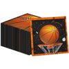 40Pcs Basketball Napkins, Basketball Party Decorations Disposable Napkins, Basketball Birthday Party Paper Napkins For Sports Th