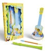 Lollipop Spongebob 3In1 Instrumental Toy, Musical Toy For Kids, Educational Learning, Including Ukalele, Whistle, And Recorder,