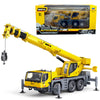 Gemini&Genius 1/50 Scale Autocrane Toys, Crane Truck Construction Vehicle, Alloy Boom Truck Engineering Car Models, Great Gifts,