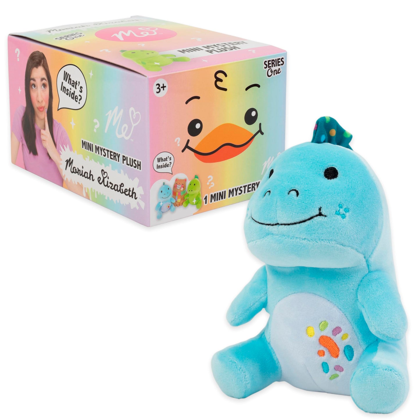 Moriah Elizabeth 6 Mystery Plush - Series 1, Youtube Craft Channel, Blind Box, 2 Of 8 Unique Possible Mystery Plush, Collecti