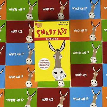 Smart Ass Box-01257 Mini Travel Game