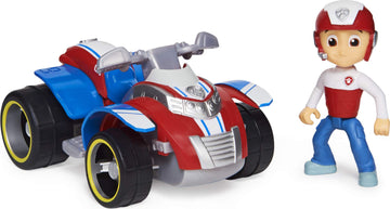 Paw Patrol, Ryders Rescue ATV Vehicle with Collectible Figure, for Kids Aged 3 and up