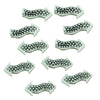 LITKO Pathway Tokens - Grey Acrylic - Compatible with Arkham Horror LCG - Pack of 10 (Variety) - Model TS830-GRY