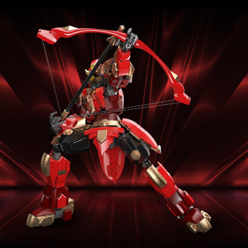 JMBricklayer Mech Robot Building Sets for mature-themeds 70129 Cool Warrior Hero Mecha Model Kit with Transforming Mechs for Display Collectible Action Figures Mech Toy Gifts for 14+(756 Pieces)