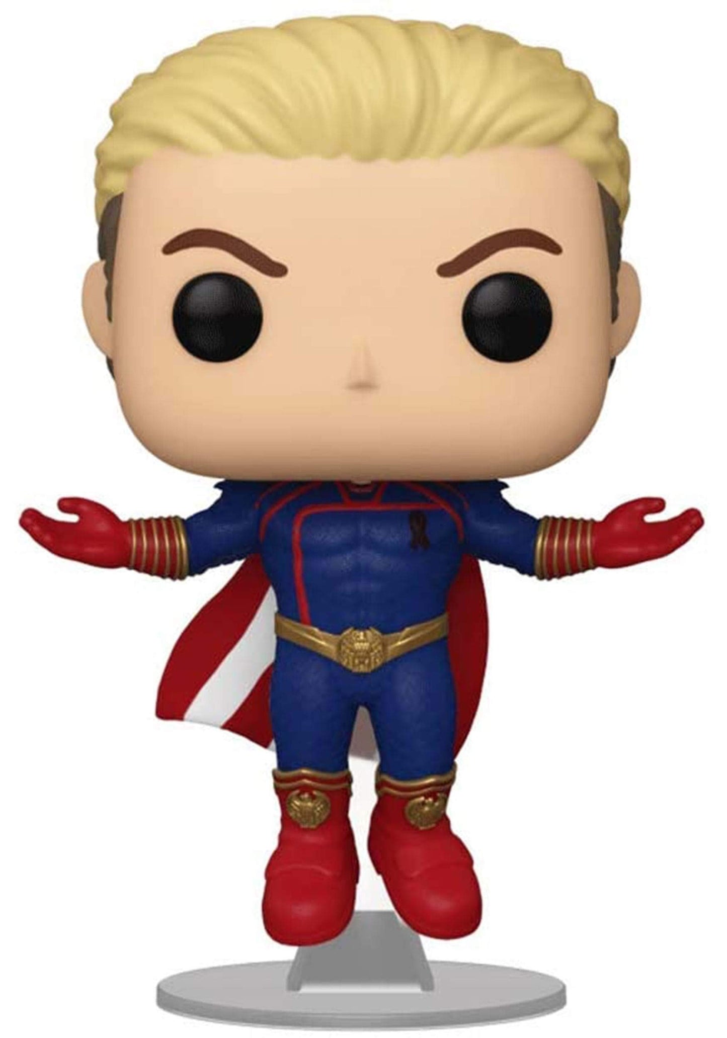 Funko Pop! TV Homelander Levitating Figure, Vinyl, Standard Size, Multicolor, Model 48186