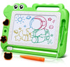 Aituitui Magnetic Drawing Board Toddler Toys Gift For 2 3 Year Old Girls Boys, Sketch Writing Doodle Pad Toddlers Age 2-4 Travel Games, Educational Learning Kids Toys For Birthday (Green)
