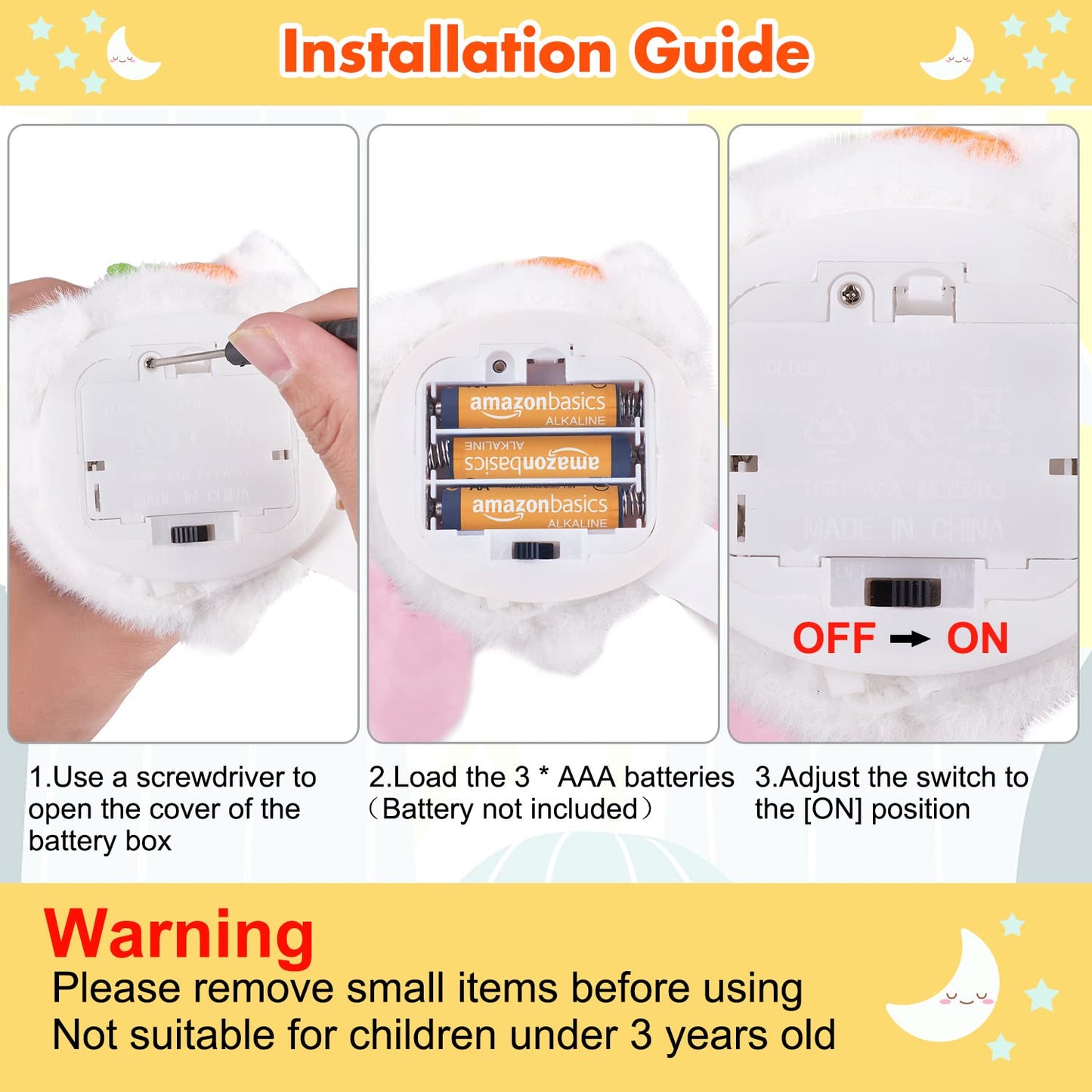 Marsjoy Easter Bunny Talking Robot - 6.3'' Interactive Plush Toy, Repeats Your Words, Dances, And Shakes For Kids, Boys, Girls,