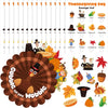 Vertintong Thanksgiving Games Essentials Scavenger Hunt Game Party Favors Supplies Including Felt Turkey Bag 15 Scavenger Hunt C