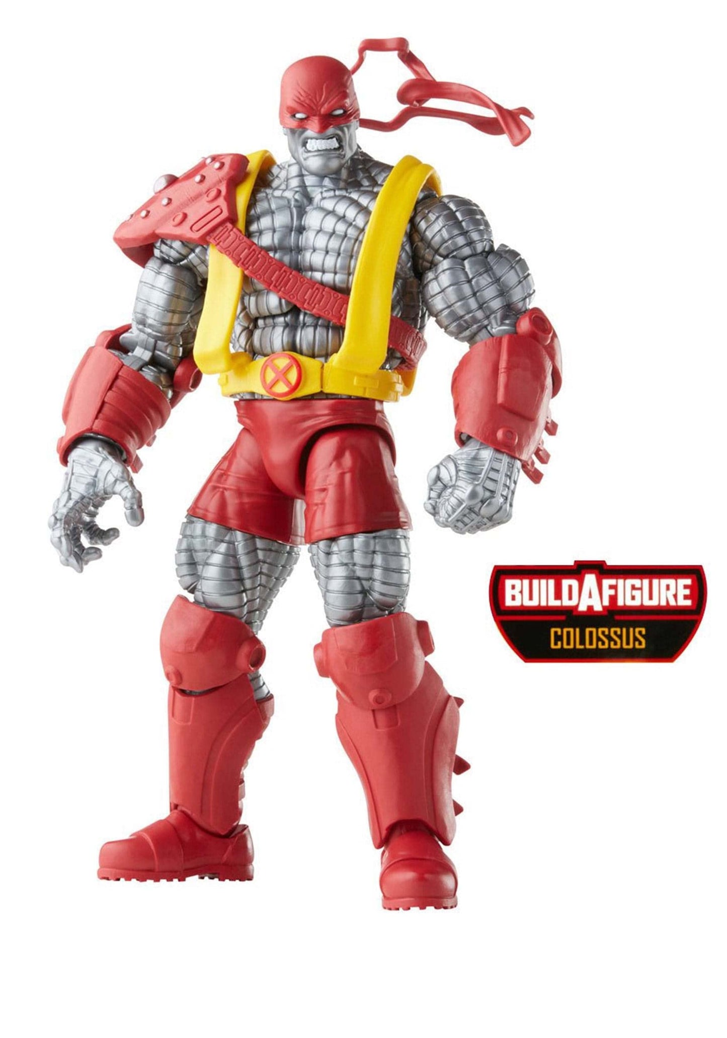 Hasbro Marvel Legends Series 6-Inch Scale Action Figure Toy Iceman, Premium Design, 1 Figure, 2 Accessories, And 2 Build-A-Figure Parts , Blue