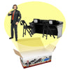 Deluxe Commentators Playset with Announcer Figure for Wrestling Action Figures