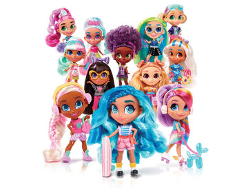 Hairdorables Collectible Surprise Dolls Series 2 - Multicolor, 7.6x17.8x22.9 cm, Model JPL23613, Fun Accessories Included