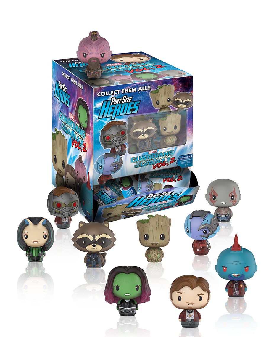 Funko Pint Size Heroes: Guardians Of The Galaxy 2 One Mystery Toy Figure