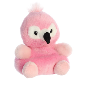 Aurora Pinky Flamingo Stuffed Animal - 5 Inch Pocket-Sized Polyester Toy - Adorable Collectable in Pink - Model 33691