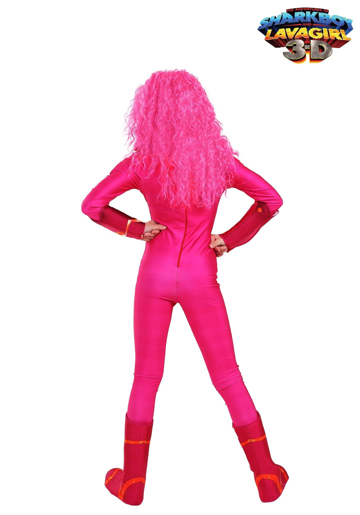 Fun Costumes Lavagirl For Girls X-Small Bundle