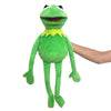 Kermit Frog Hand Puppet, Kermit The Frog Stuffed Plush Toy For Boys & Girls, The Puppet Movie Show Soft Frog Doll For Role Play