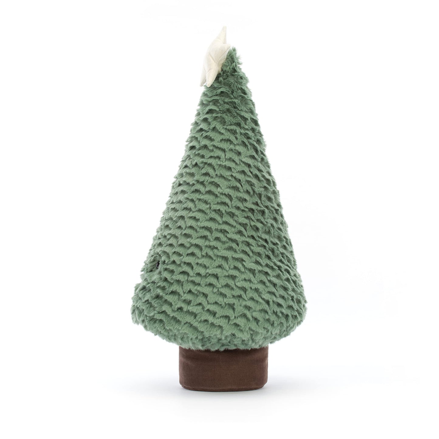 Jellycat Amuseables Blue Spruce Christmas Tree Stuffed Toy, Large 16.5 Inches - Holiday Plush D Cor