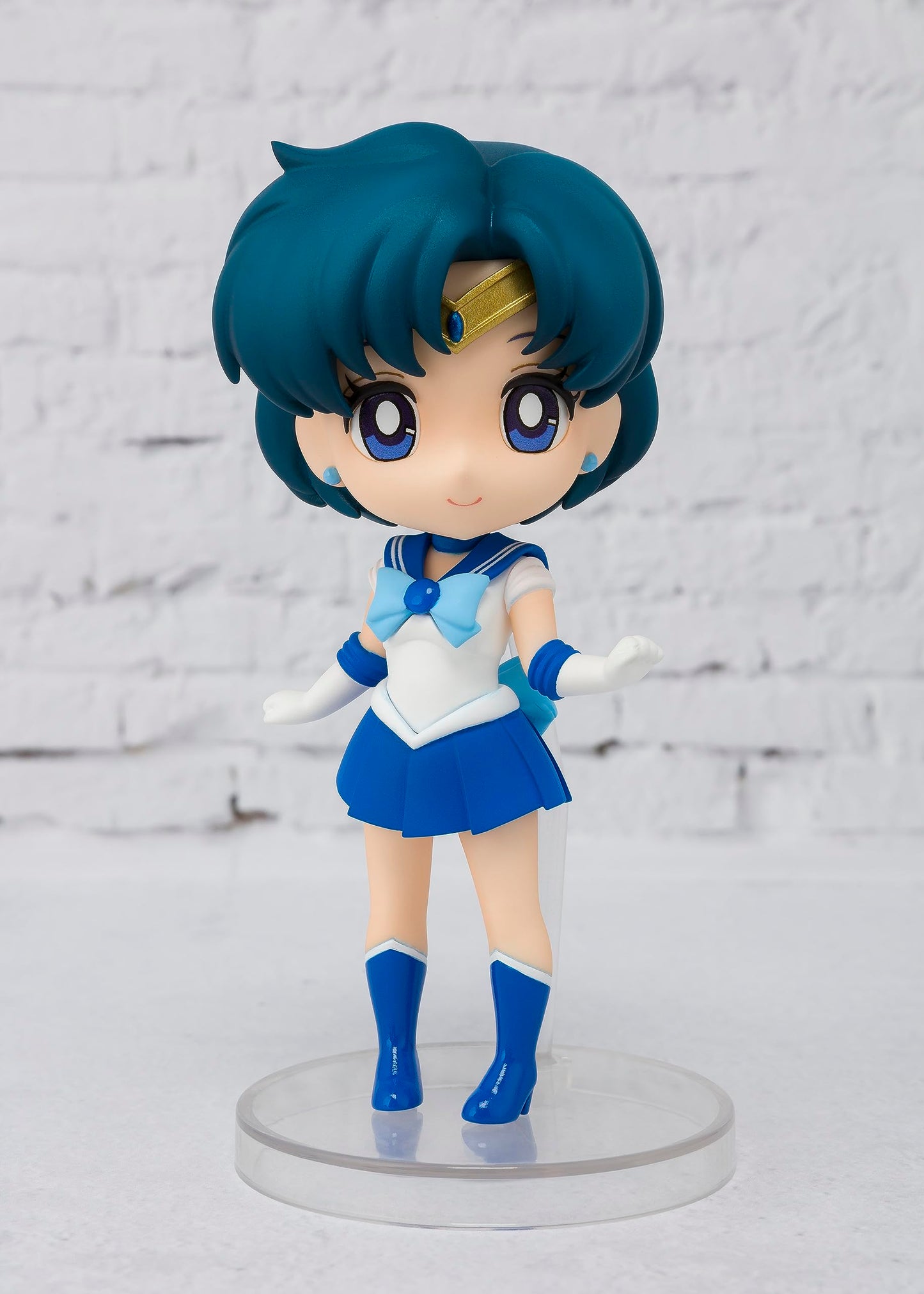 Tamashii Nations - Pretty Guardian Sailor Moon - Sailor Mercury, Bandai Spirits Figuarts Mini Action Figure
