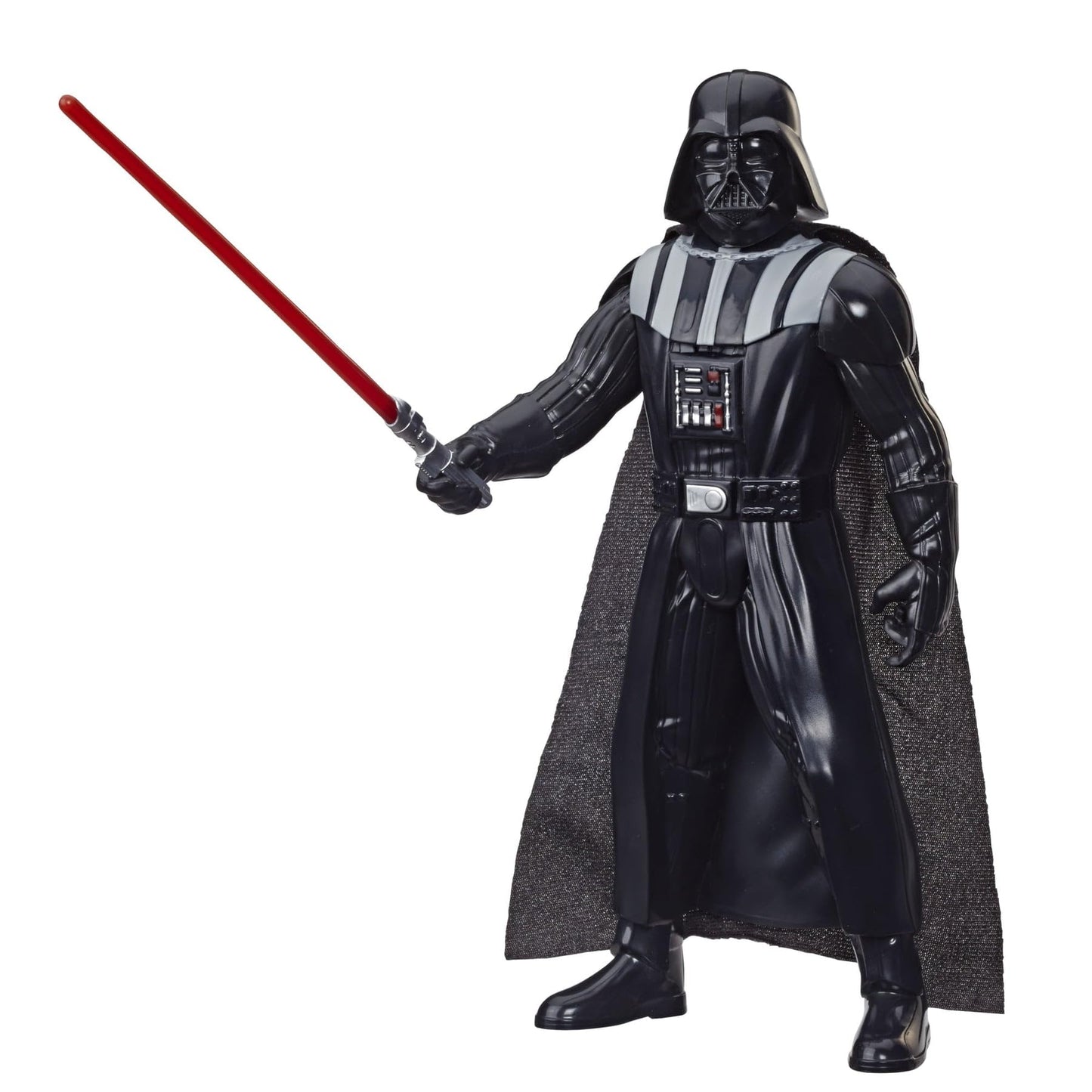 Star Wars Darth Vader Toy 9.5-Inch Scale Action Figure, Toys For Kids Ages 4 And Up