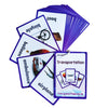 Lilias Transportation Flash Cards, Toddler Learning Toys, Preschool Learning Toys, Homeschool Supplies, Learning Supplies For Kindergarten, 4.3 X 3.14 Inch, 22 Cards In Set,Wc011