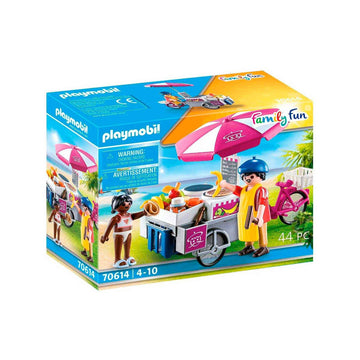 Playmobil Crêpe Cart, Model 70614, Multicoloured, One Size, Plastic