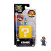THE SUPER MARIO BROS. MOVIE 1.25 inch Mini Figure with Question Block with Sticker Combo Pack (Kamek)