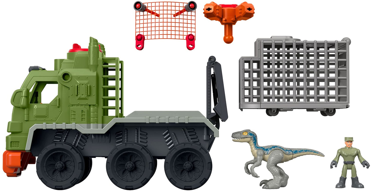 Fisher-Price Imaginext Jurassic World Dinosaur Hauler
