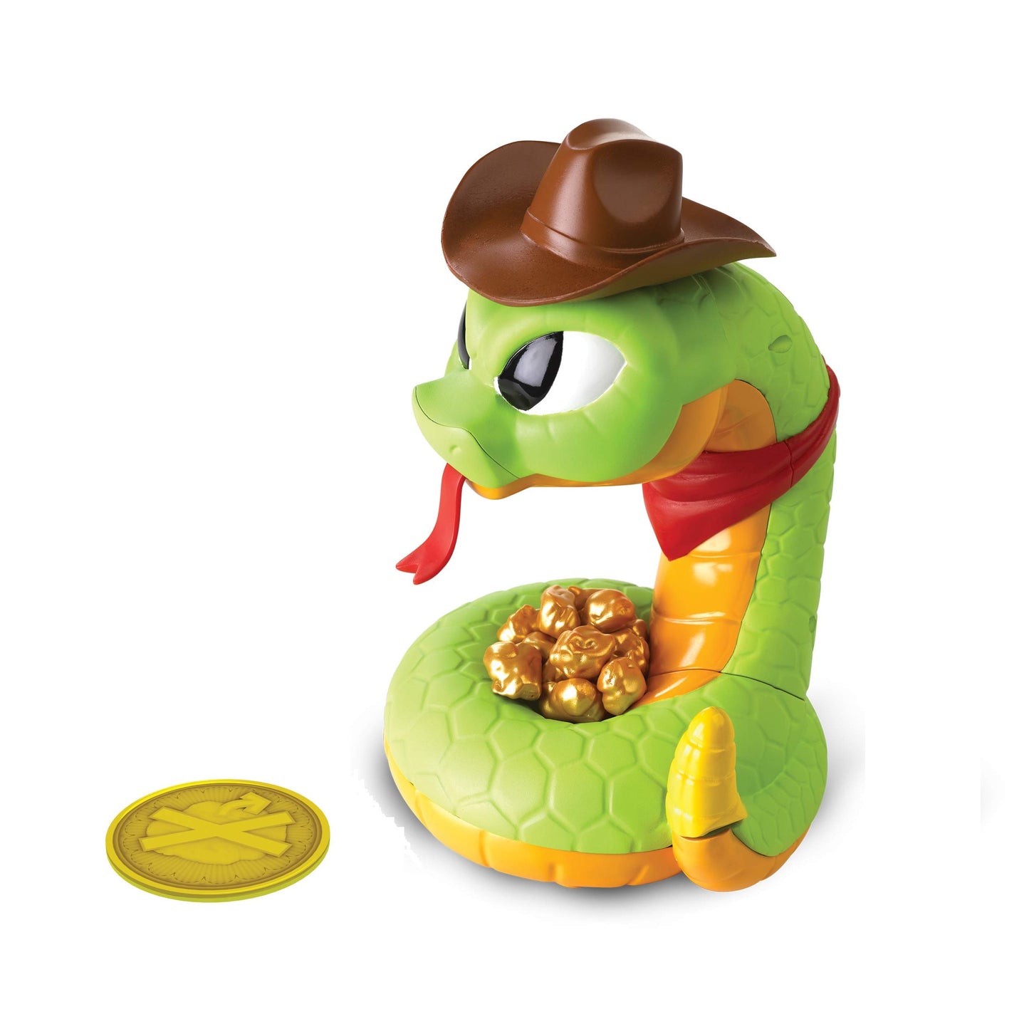 Rattlesnake Jake - Get The Gold Before He Strikes Game By Goliath