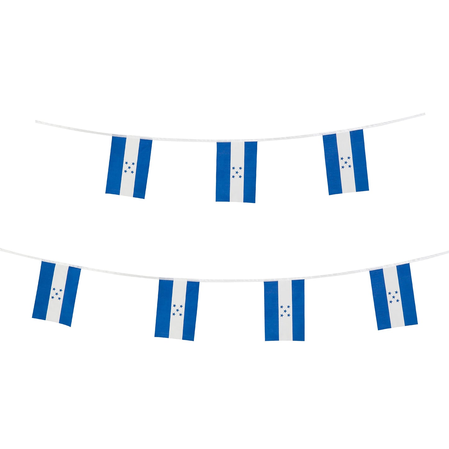 Honduras Flag Honduran Flag,100Feet/76Pcs National Country World Pennant Flags Banner,Party Decorations Supplies For,Bar,Indoor