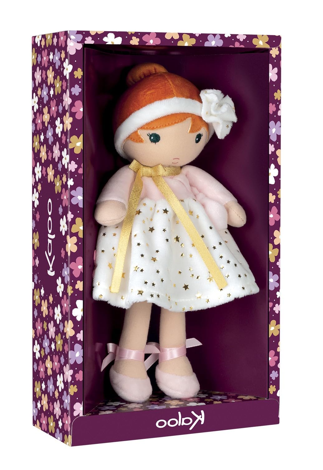 Kaloo Tendresse My First Fabric Doll Valentine K 12.5” - Ages 0+ - K963658