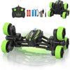 iappadore RC Car Toy, Transform Remote Control Stunt Cars, Features Extend & Retract, 360-degree Rotations, Forward Backward, 4W