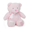 Jolitee My First Bear Stuffed Animal - Pink Plush Bear 15'