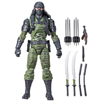 G.I. Joe Classified Series Ralph Nunchuk Badducci, Collectible G.I. Joe Action Figures, 80, 6 Inch Action Figures For Boys & Gir
