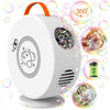 Bubble Machine Automatic Bubble Blower for Kids Toddlers Rechargeable Battery Portable Bubble Maker Electric Bubble Machine Auto