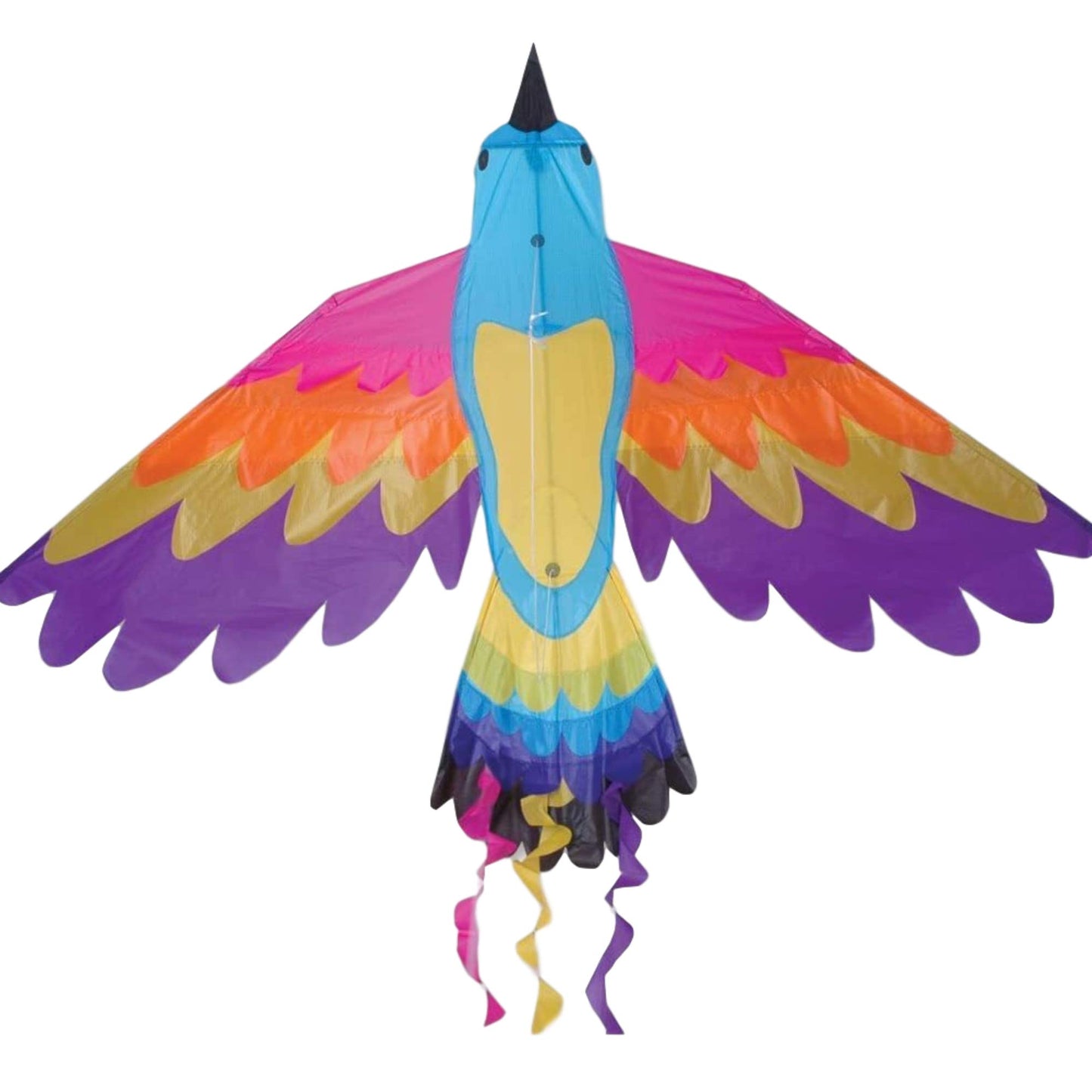 Premier Kites Paradise Bird Kite Are Great Kites For Adults And Easy To Fly Kites For Kids | A Large Kite With A 70 Inch Wingspan And A 36 Inch Body With Bold Colors And Detailed Applique Work