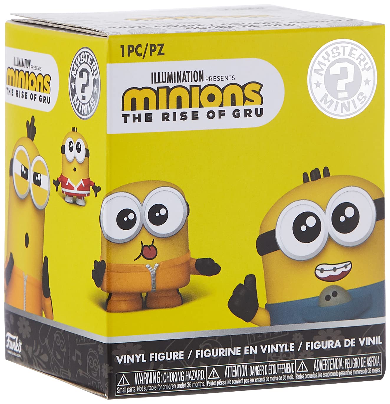 Minions 2 The Rise Of Gru Funko Mystery Mini One Random