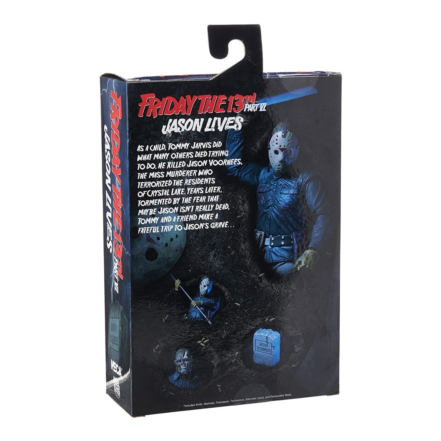 Neca Friday The 13Th Ultimate Part 6 Jason Action Figure (7-Inch)