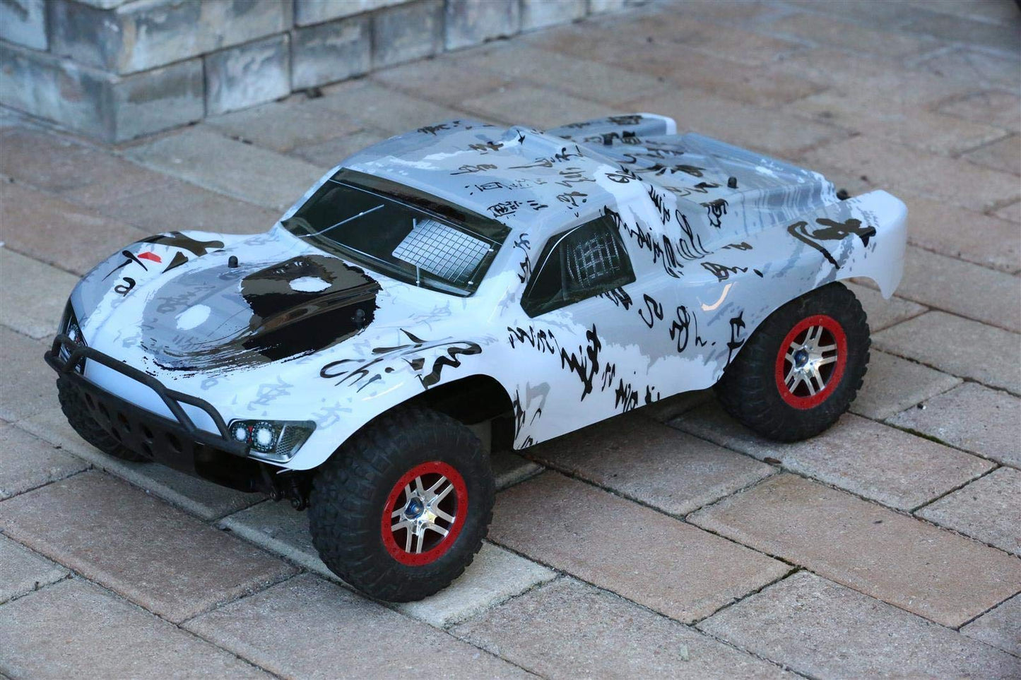 SummitLink Compatible Custom Body Taichi Style Replacement for 1/10 Scale RC Car or Truck (Truck not Included) SS-TC-01