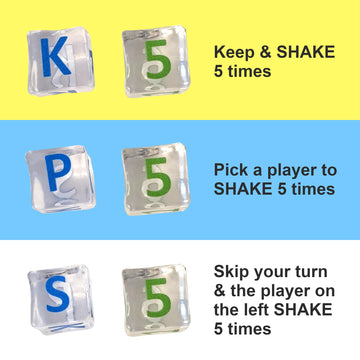 Mukikim Drench Soda Game - Family & Party Interactive Game Of Chance. Roll Dice, Shake Can & Pull The Tab! The Last Person To St