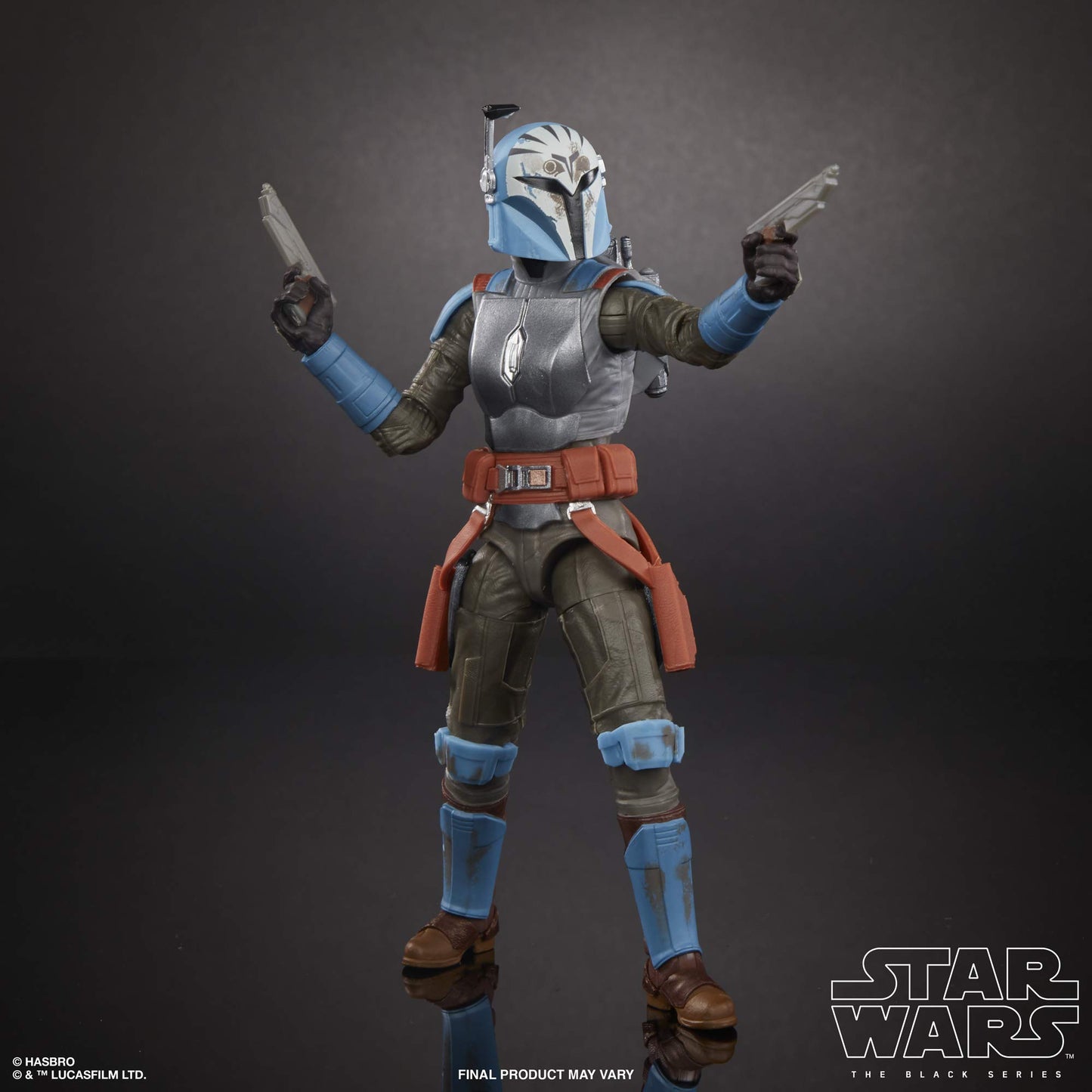 STAR WARS The Black Series Bo-Katan Kryze Toy 6-Inch Scale The Mandalorian Collectible Action Figure Toys for Kids Ages 4 and Up