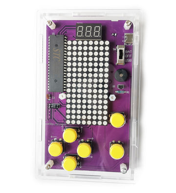 Sciensta Soldering Kit For Beginners, Soldering Practice Kit With Retro Classic Games, Soldering Projects For Stem Education, El