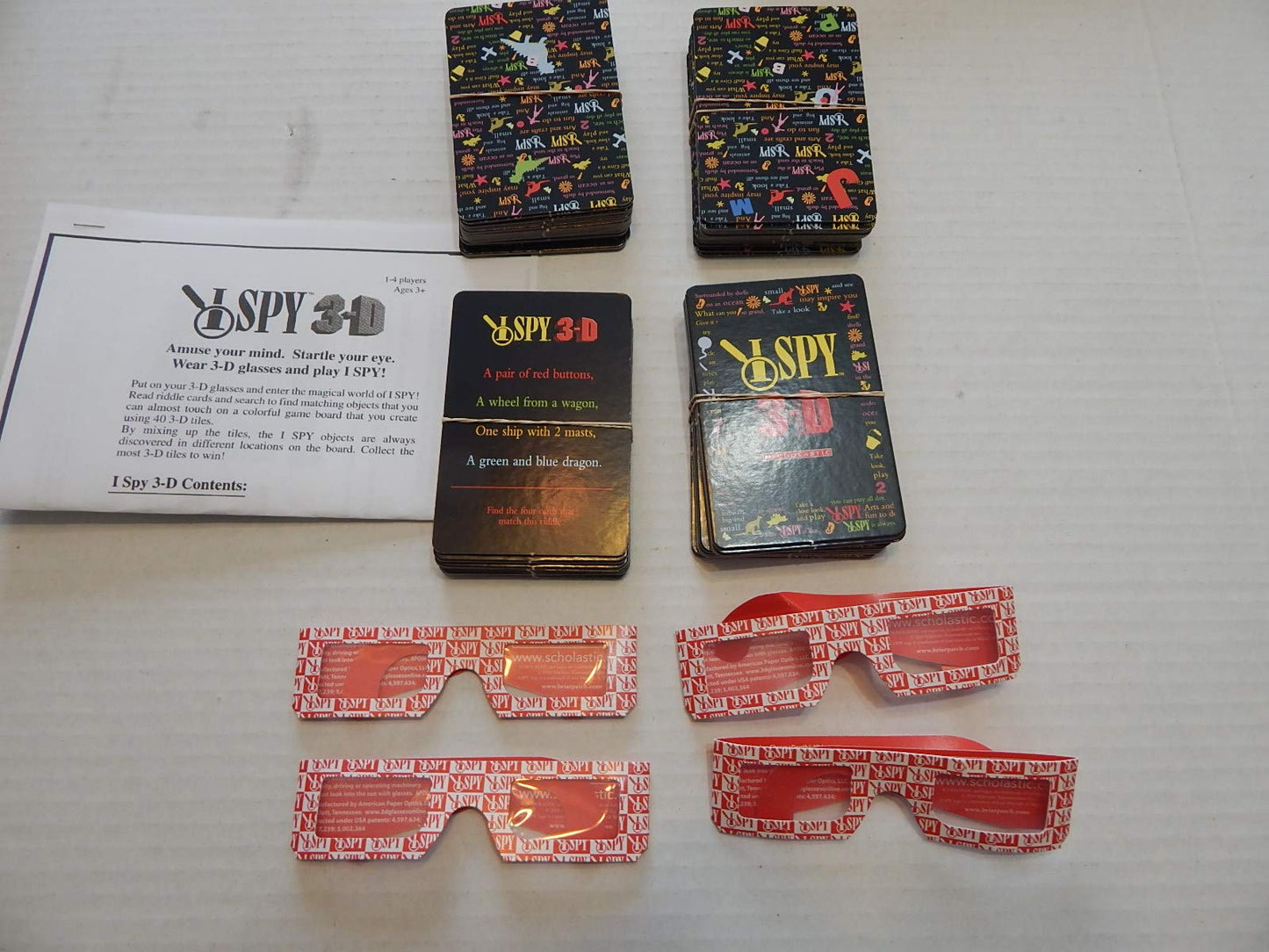 I Spy 3-D