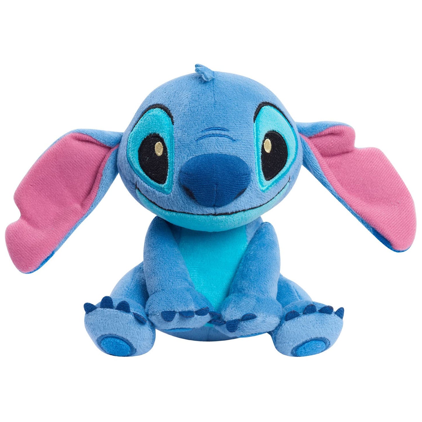 Disney’S Lilo & Stitch 7.5 Inch Tall Beanbag Plushie, Floppy Ears Stitch, Kids Toys For Ages 2 Up By Just Play