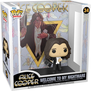 Funko Pop! Albums: Alice Cooper - Welcome To My Nightmare