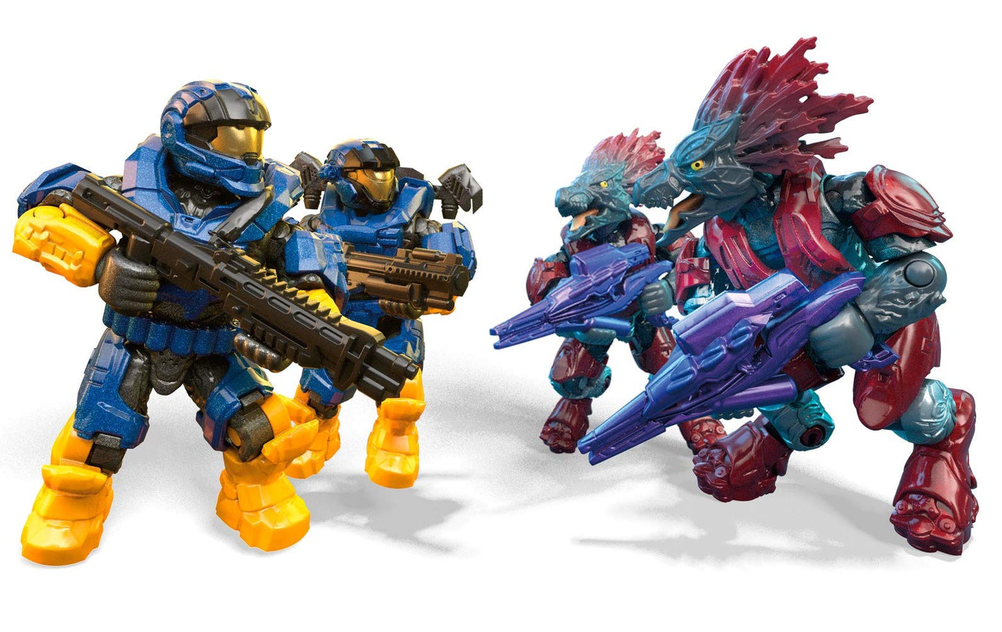 Mega Brands Mega Construx Halo Sword Base Invasion - Medium Multi Plastic Model GLB75